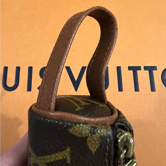 Louis Vuitton Monogram Unisex Golf Ball Bag / Etui 3 Balles De Golf - Picture 6 of 10